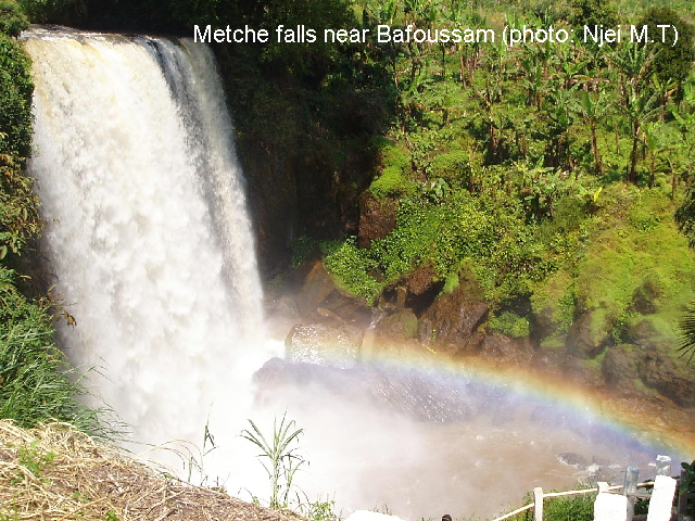 Metche Falls (photo: Njei M.T)